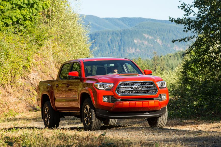  Toyota Tacoma TRD Sport Double Cab 2015 года  (NA) (фото 14 из 40)